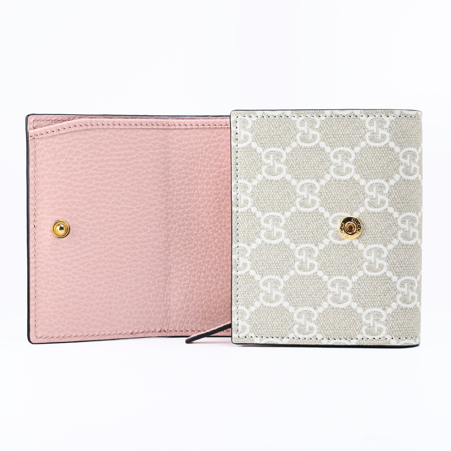 グッチ GUCCI 二つ折り財布 ミニ財布 レディース プチ マーモント