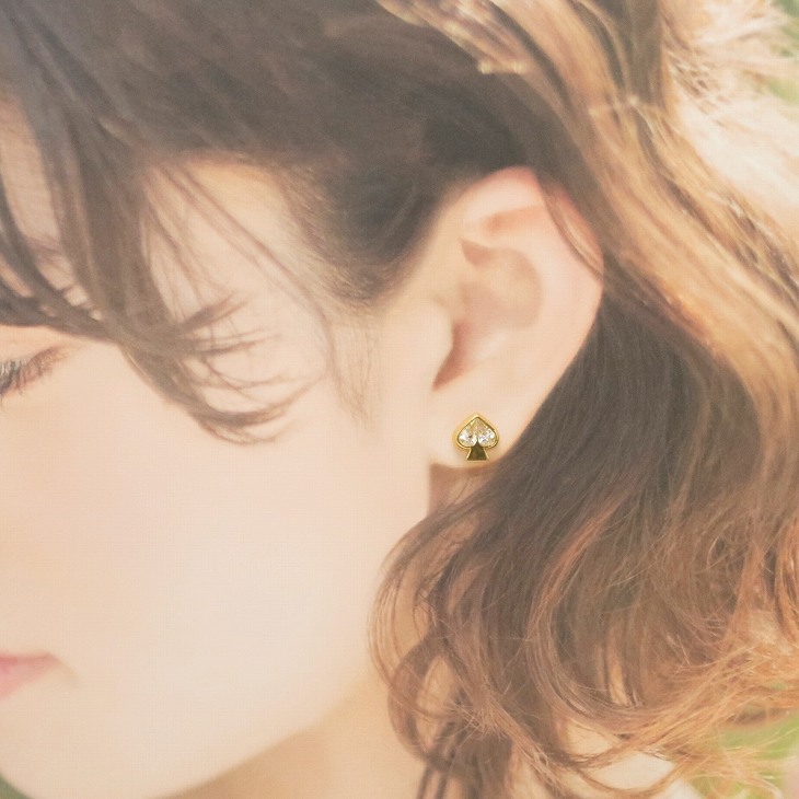 ケイトスペード KateSpade ネックレス ピアス レディース スペード 2点