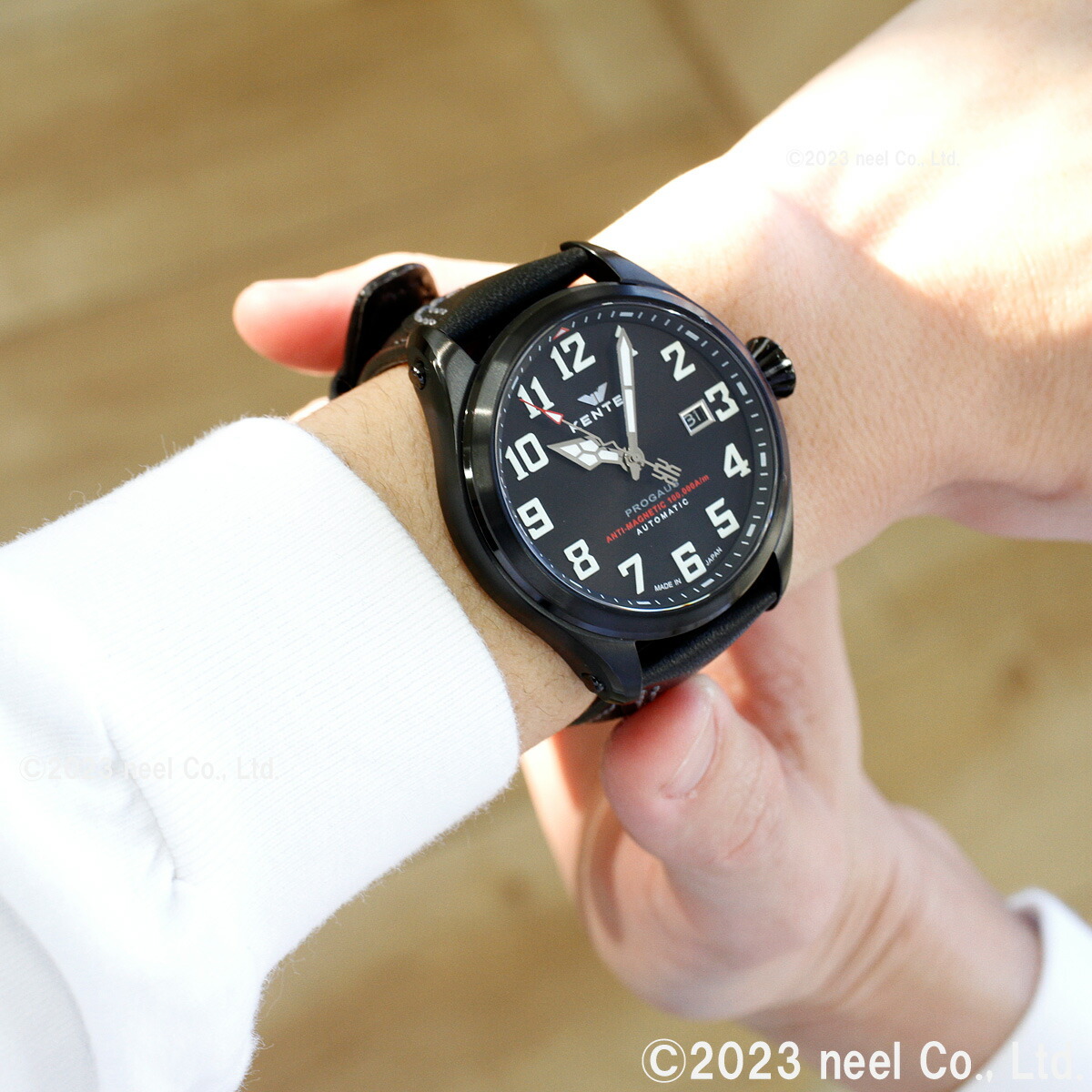 ケンテックス KENTEX 腕時計 時計 メンズ 耐磁時計 自動巻き