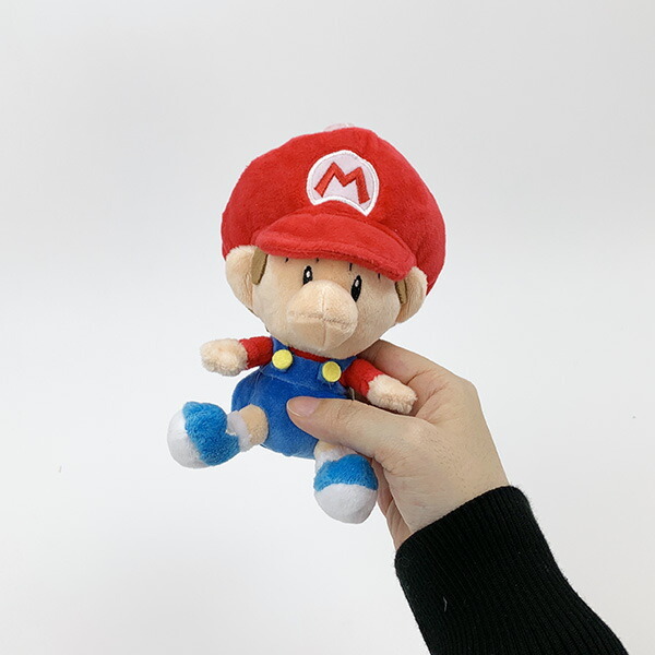 スーパーマリオ AC52 ぬいぐるみ ベビィマリオ S マスコット