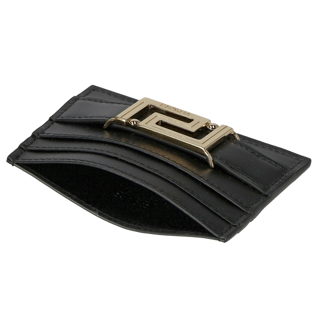 ヴェルサーチェ Versace カードケース 名刺入れ 1007218 1A05134 1B00V