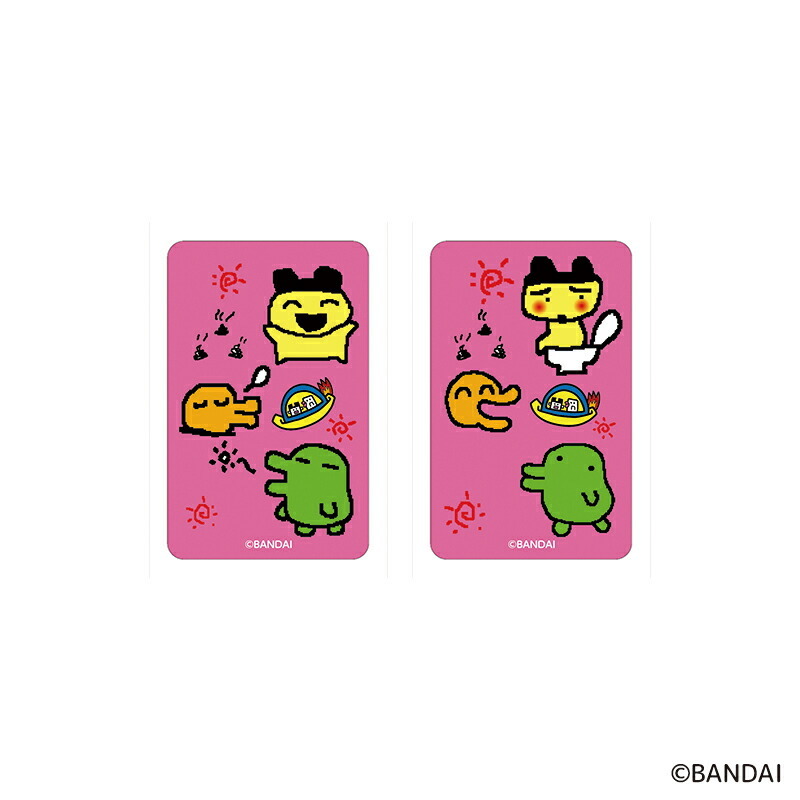 たまごっち グッズ 通販 tamagotchi クリアカード まじかる百貨店