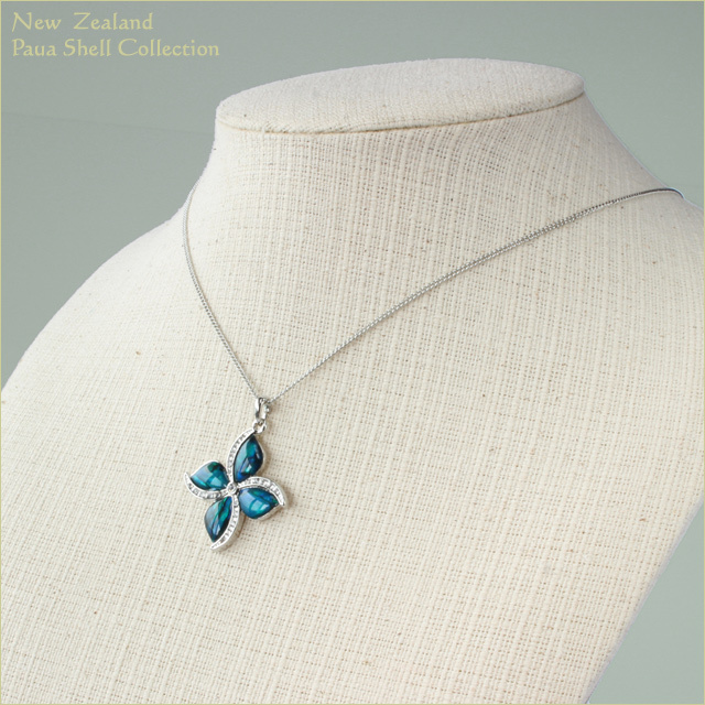 天然素材 ニュージーランド産 パウア貝のアクセサリー* アバロンシェル