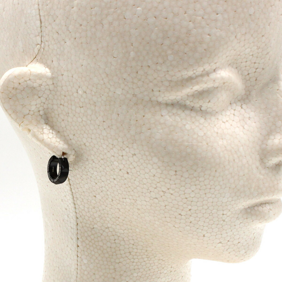 DIESEL ディーゼル アクセサリー ピアス シングルピアス 片耳用 フープ