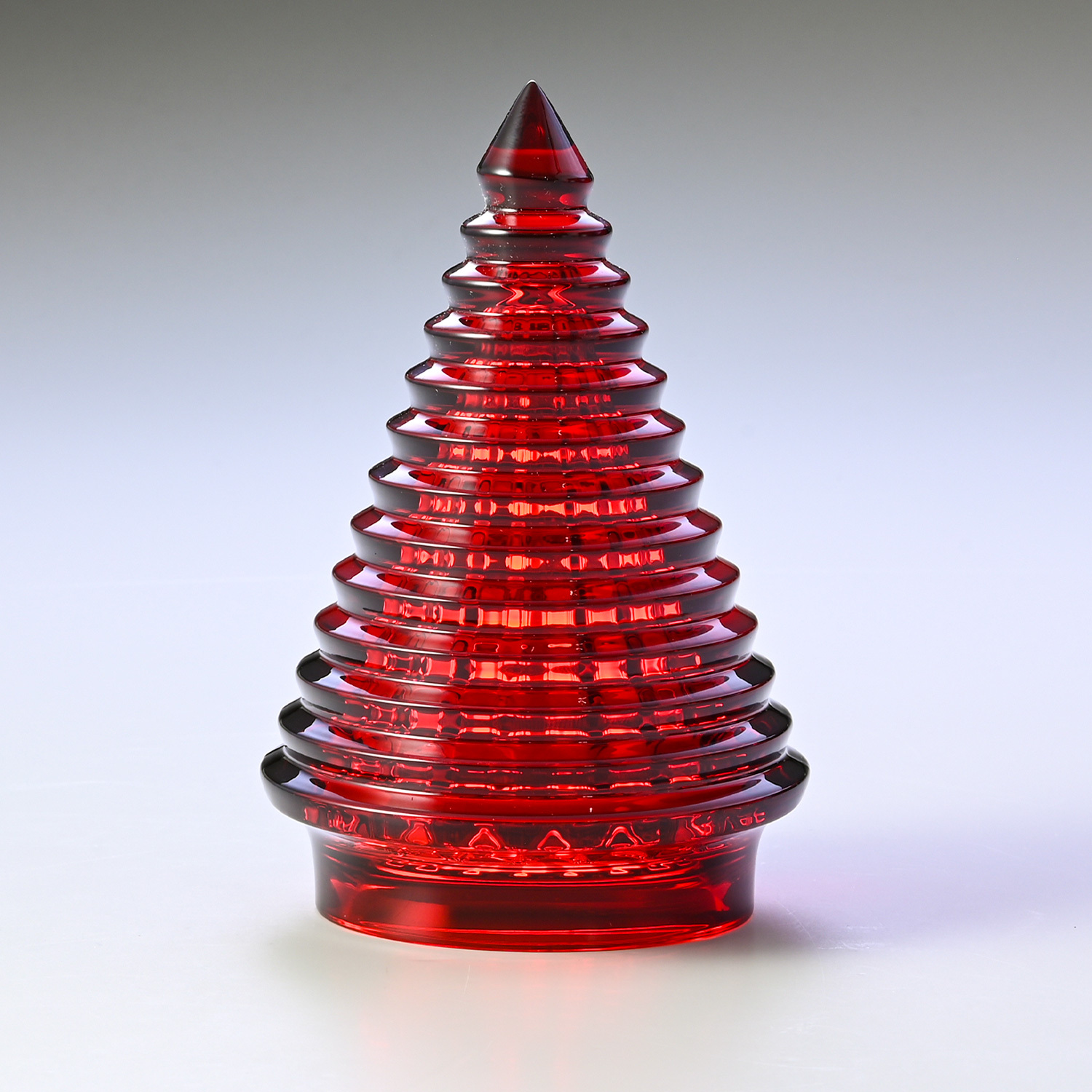 バカラ Baccarat クリスタルフィギュア 2022年新作 クリスマスツリー