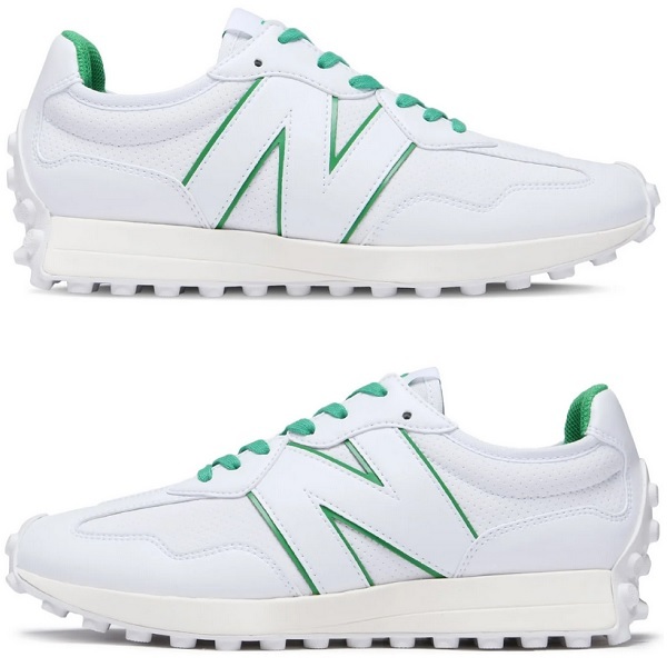 ニューバランス ゴルフシューズ 327 v1 SL WGS327 スパイクレス