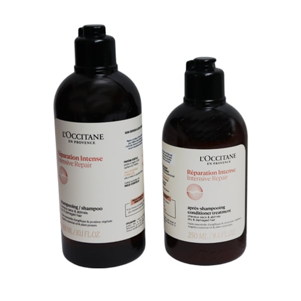 ロクシタン インテンシヴリペア シャンプー300ml＆コンディショナー