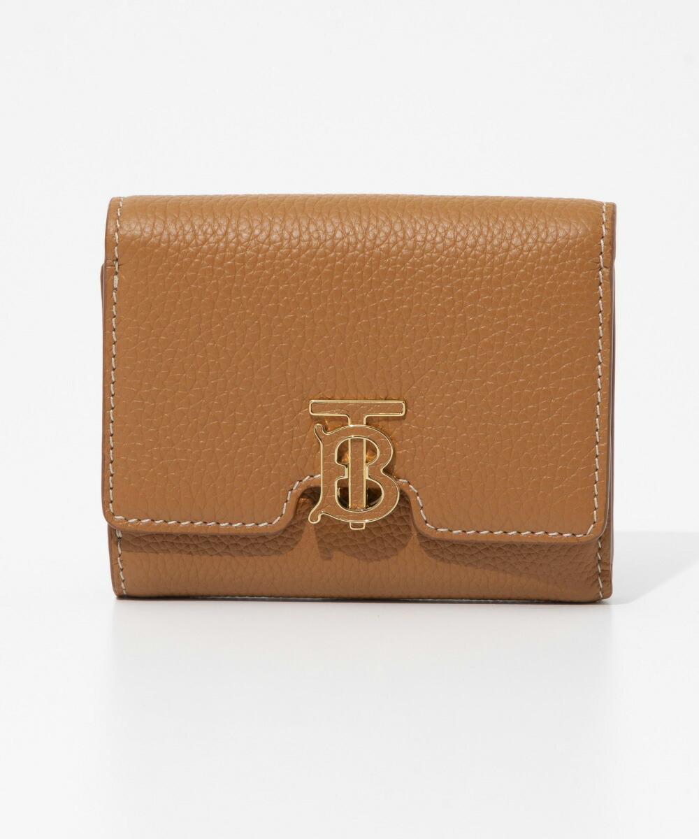 バーバリー BURBERRY LS TB COMPACT WALLET LGL 8049218 B1860