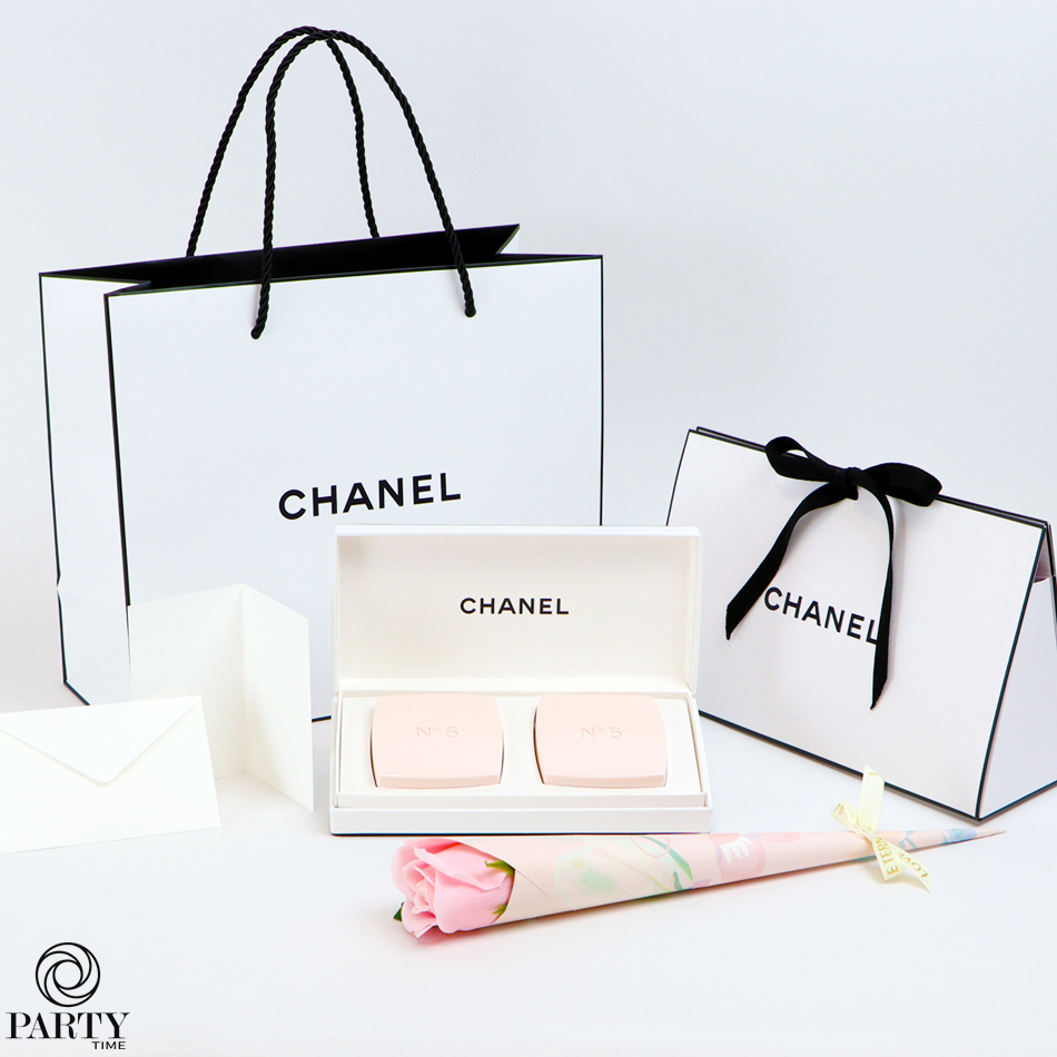 CHANEL (シャネル) N°5 (ナンバー5) サヴォン (石鹸) ギフトセット