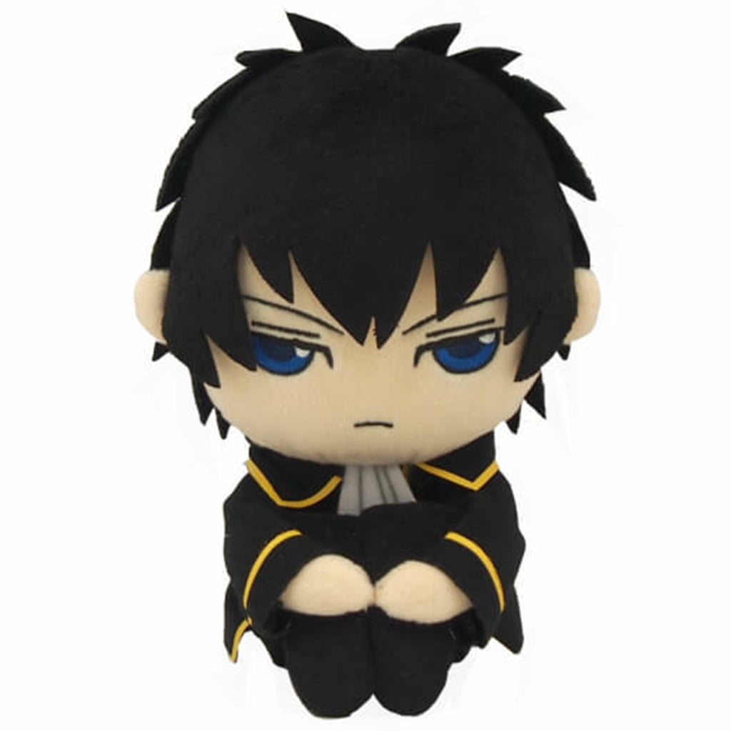 数量限定ぬいぐるみ】銀魂 おすわりぬいぐるみクッション 土方十四郎