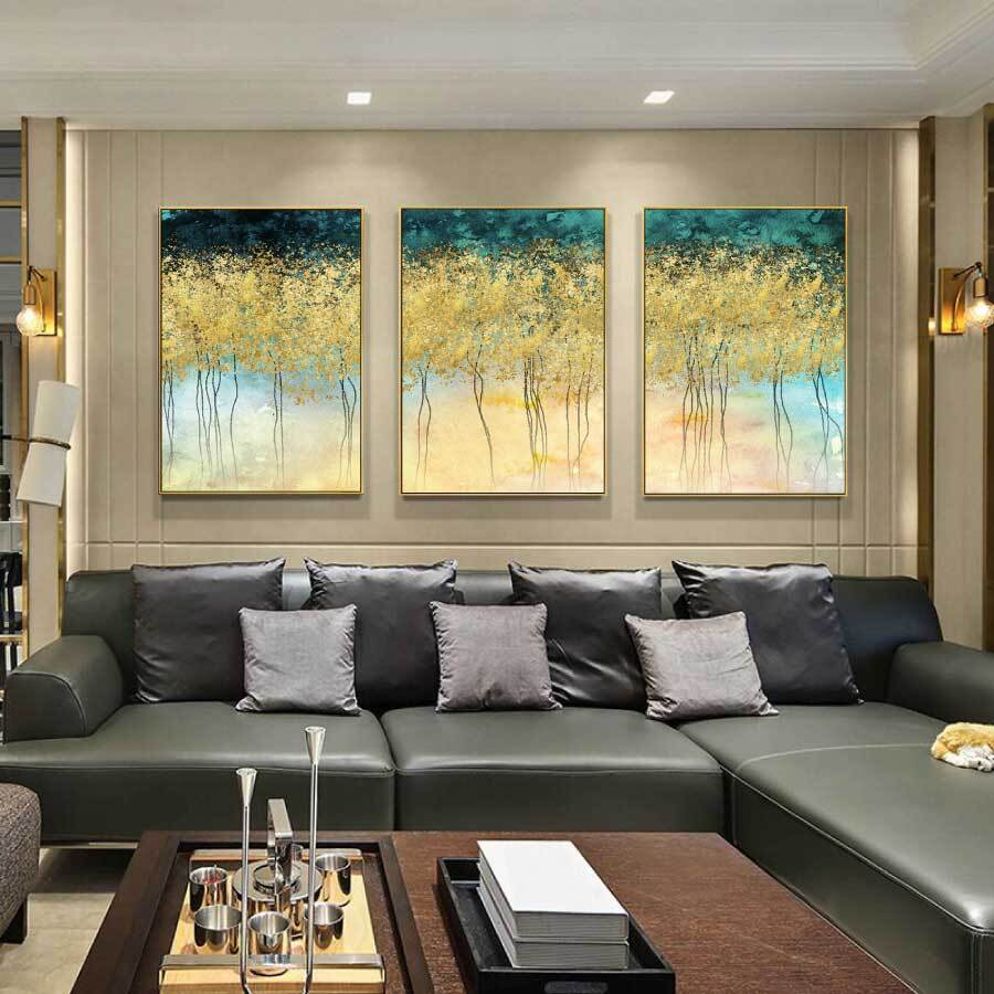 絵画 3枚セット インテリア ファブリック パネル 枠付き アート 人気