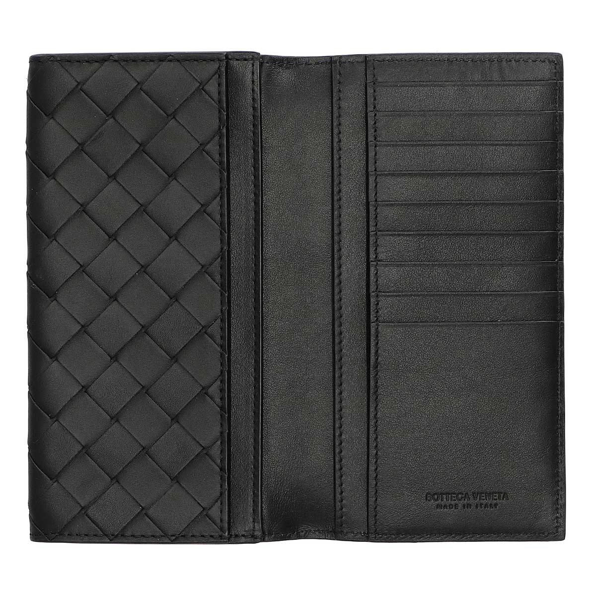 ボッテガヴェネタ BOTTEGA VENETA 財布 長財布 フラップ式長財布