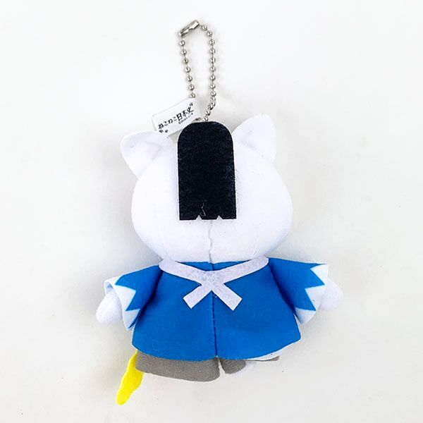 ねこねこ日本史 沖田 総司 ボールチェーン付きマスコット 人形