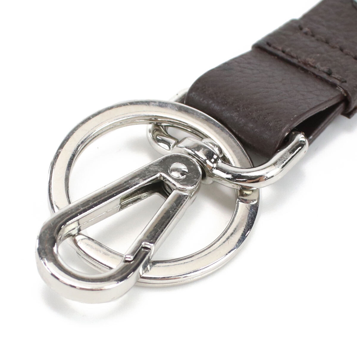 ディーゼル ブランド キーホルダー キーリング メンズ レザー インド