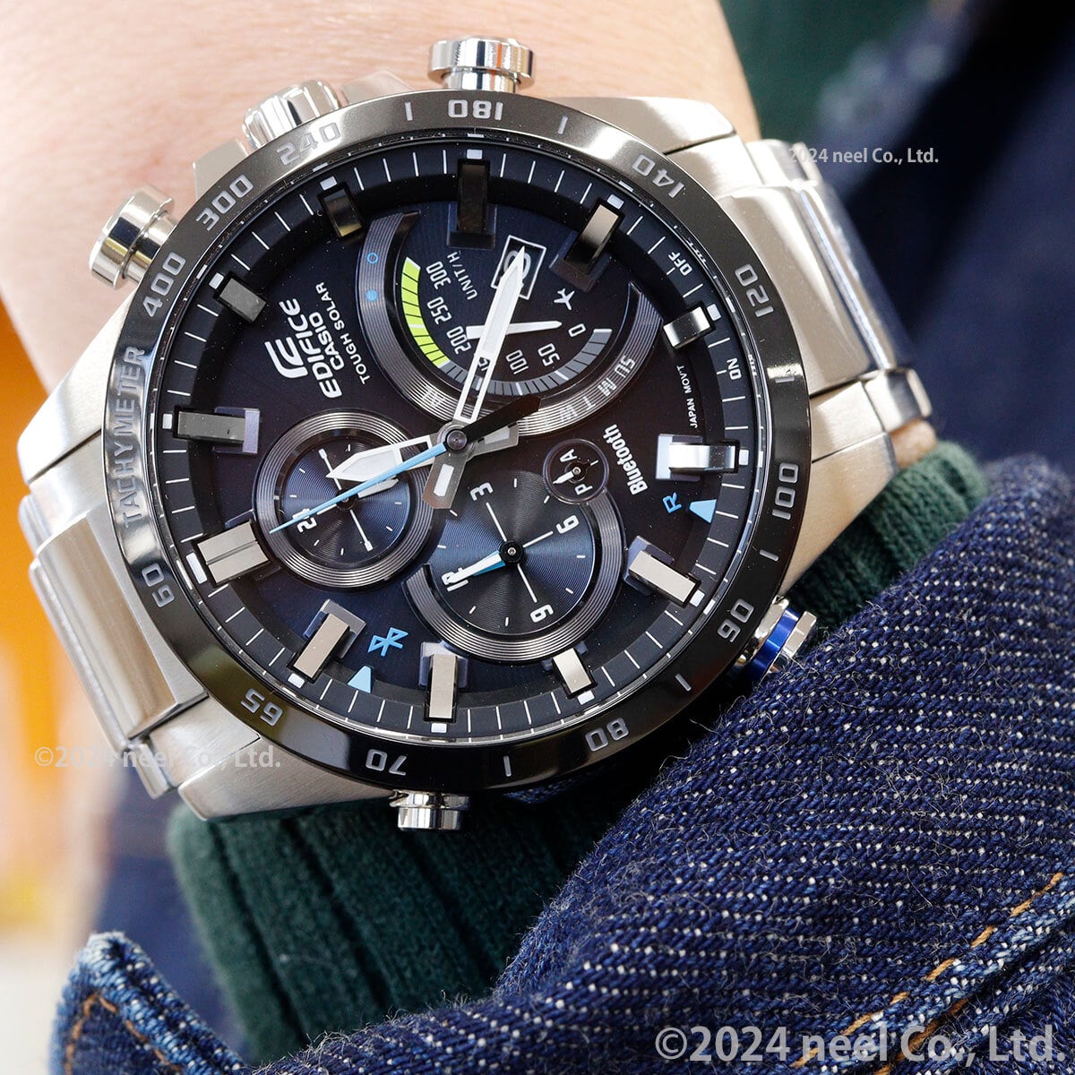 カシオ エディフィス CASIO EDIFICE Bluetooth ブルートゥース 対応