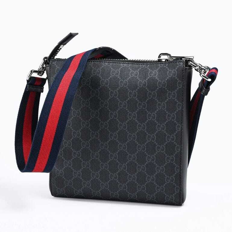 グッチ GUCCI メッセンジャーバッグ スモール GGスプリーム メンズ