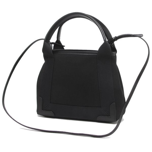 バレンシアガ ハンドバッグ ショルダーバッグ ネイビーカバ XSサイズ