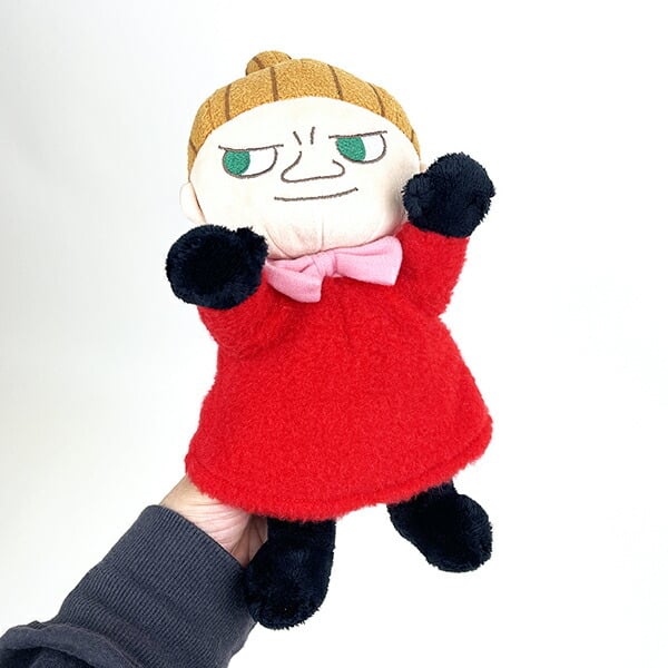 ムーミン あそんで！リトルミイ ぬいぐるみ MOOMIN - 【パーフェクト