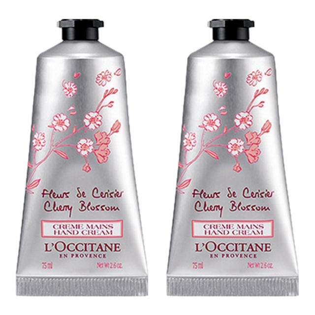 ロクシタン チェリーブロッサム ソフトハンドクリーム お得な2個セット