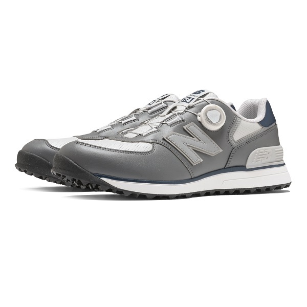 ニューバランス ゴルフシューズ スパイクレス ボア 574 v4 SL BOA(R