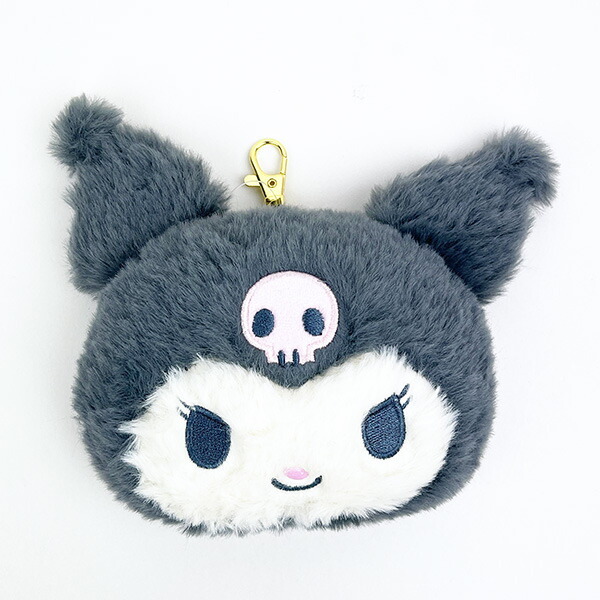 サンリオ フェイスパスケース クロミ パスケース 定期入れ ICカード