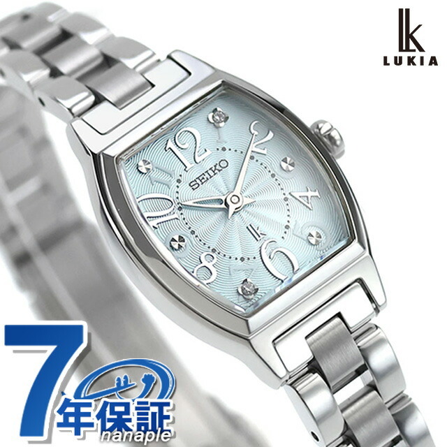 セイコー ルキア 2025年 SSメインシリーズ クォーツ 電池式 腕時計