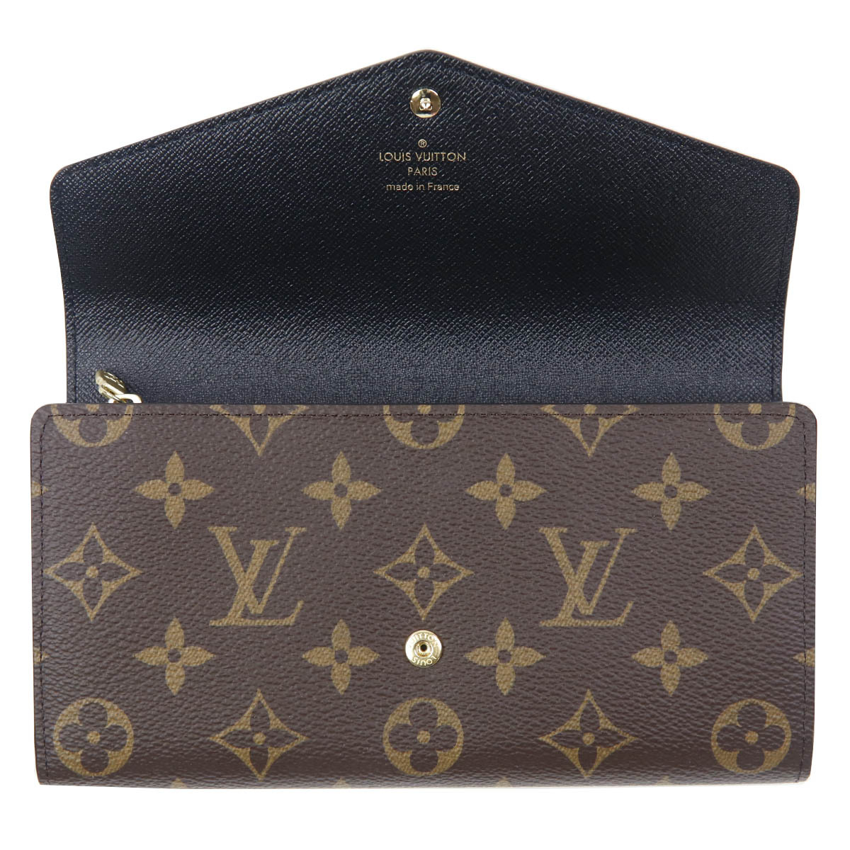 ルイヴィトン 長財布 二つ折り 財布 LOUIS VUITTON モノグラム