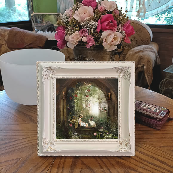 シャーロットバード ヴィンテージフレームS 「森の中の小家で 」<br