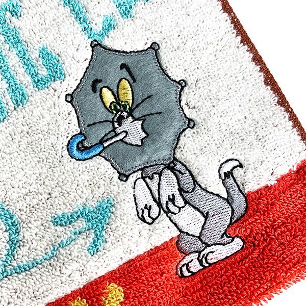 トムとジェリー トム トムとジェリー フェイスタオル ミステイクトム