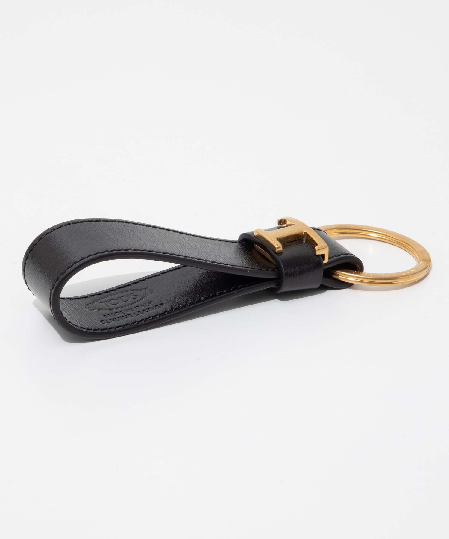 トッズ TOD'S XAMTSIGA200 RLO キーリング メンズ キーホルダー レザー
