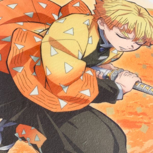 鬼滅の刃 ダイカットクッション 善逸 クッション インテリア