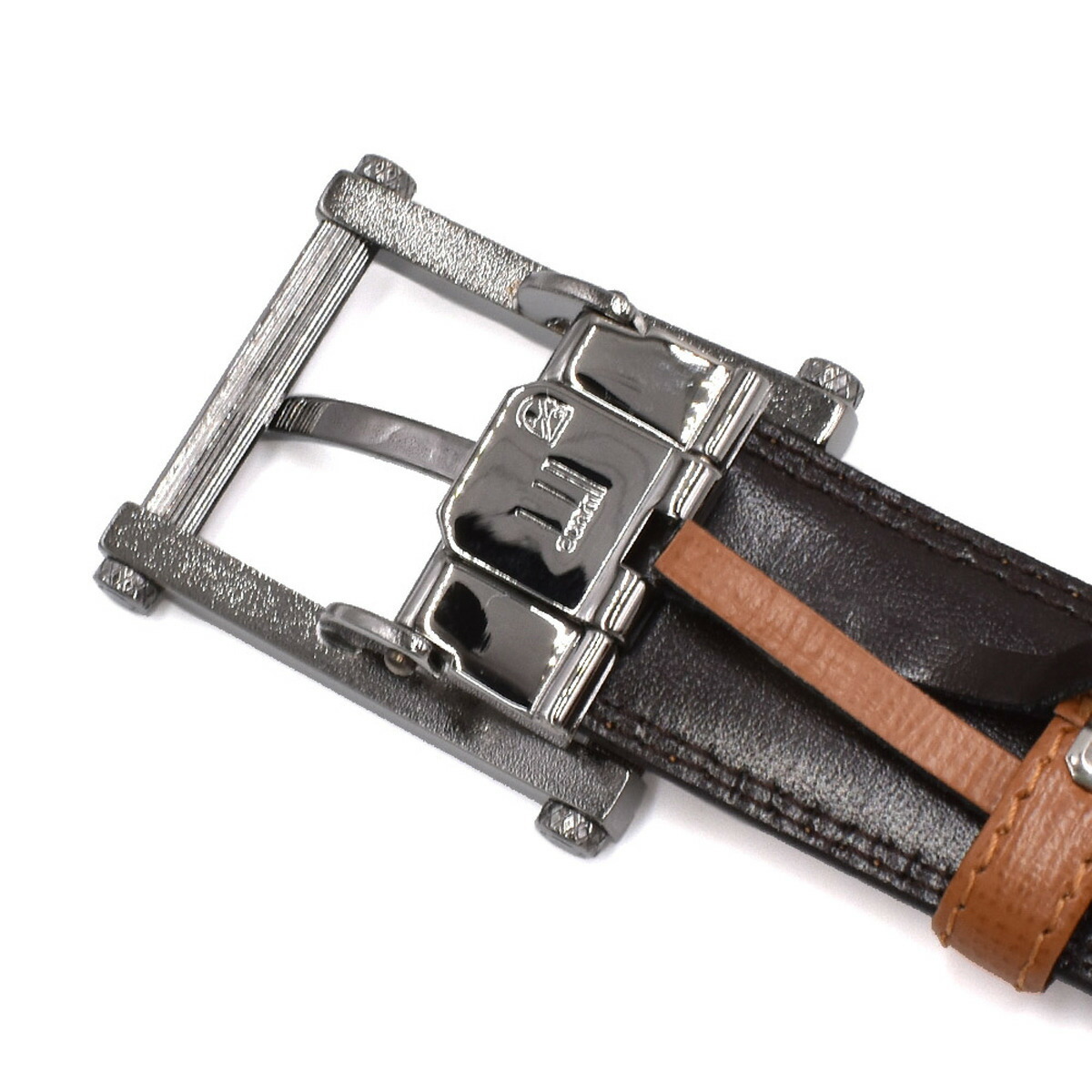 ダンヒル dunhill ベルト メンズベルト 紳士ベルト リバーシブル