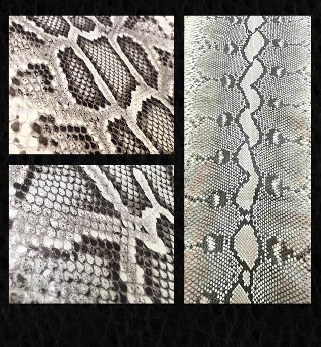 送料込 ゴダン 財布 長財布 GODANE ダイヤモンドパイソン バイカーズ