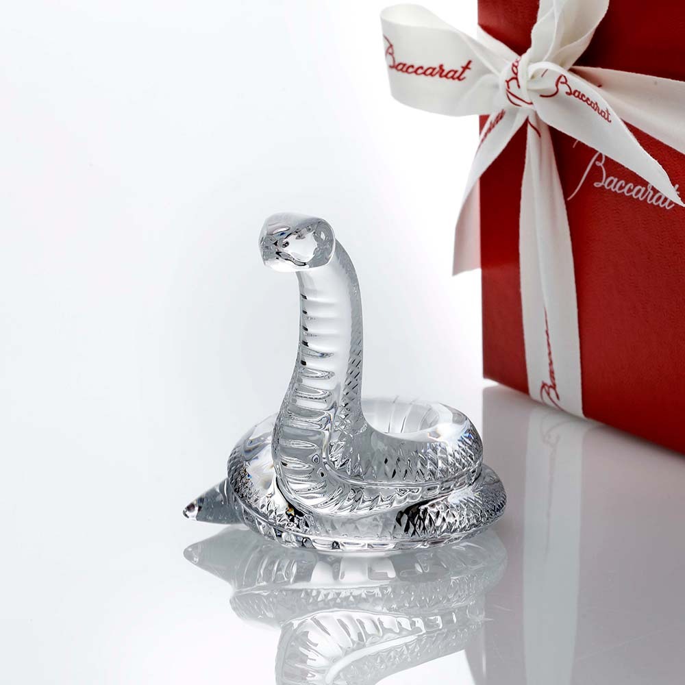 Baccarat バカラ 干支 巳 名入れ彫刻代込み 名入れ ギフト お祝