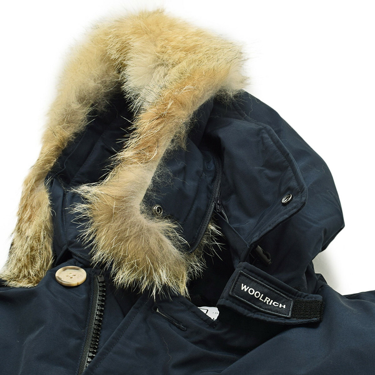 ウールリッチ WOOLRICH ARCTIC DETACHABLE FUR ANORAK ダウン コート