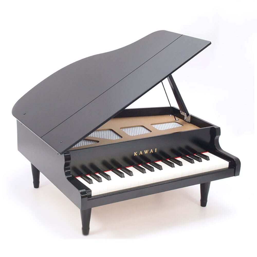楽器のおもちゃ カワイ グランドピアノ ブラック | 誕生日プレゼント