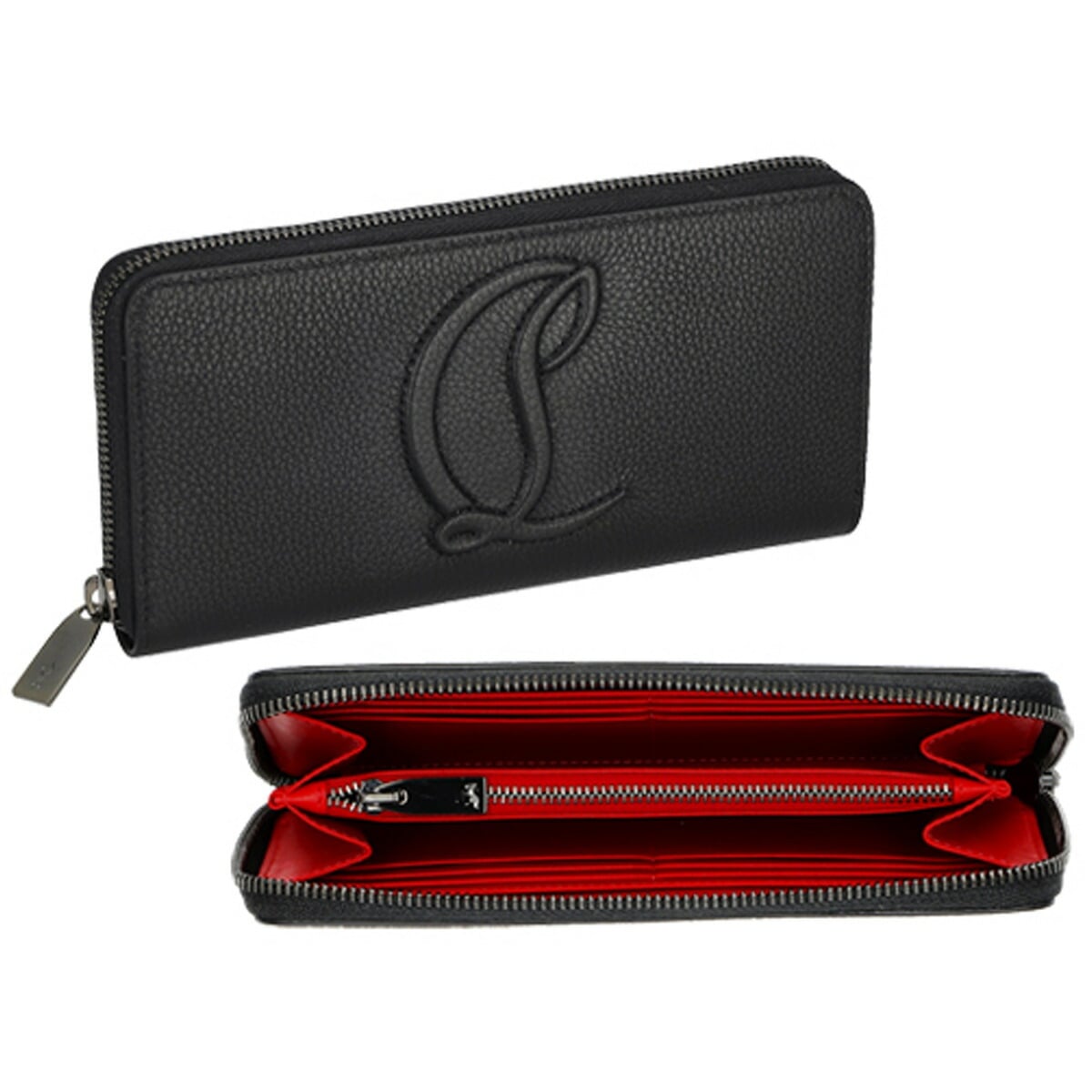 クリスチャンルブタン Christian Louboutin 財布 長財布 ラウンド