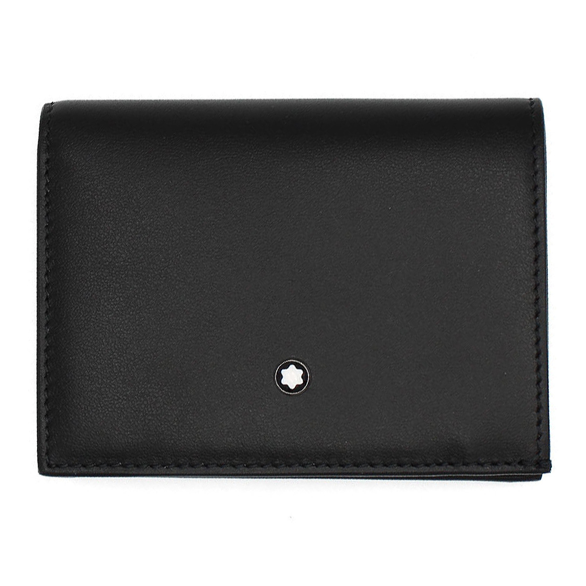 モンブラン MONTBLANC ソフト ナノ コンチネンタル ウォレット 財布 二