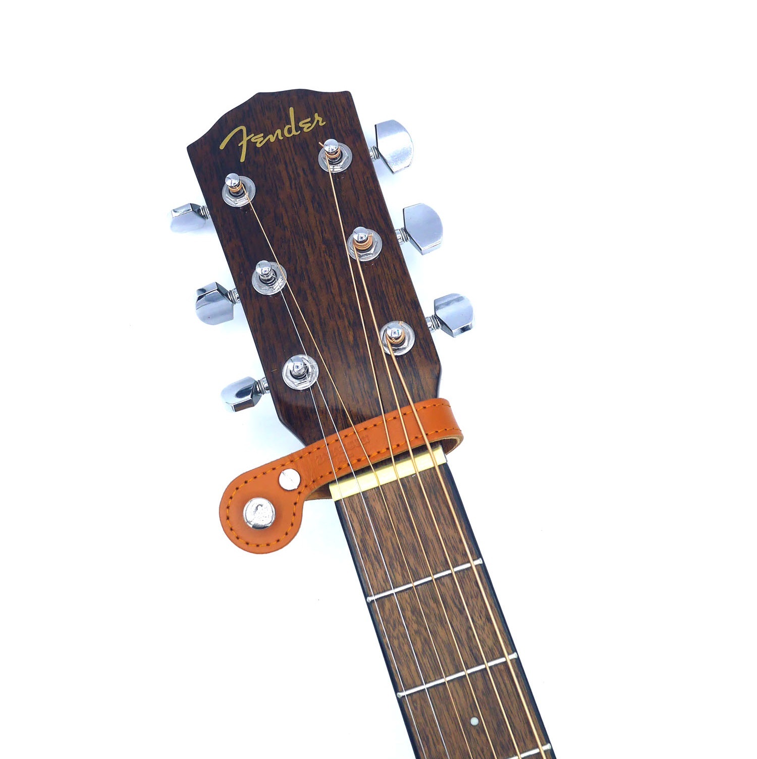 JAJABOON 本革 アコースティックギター用 ストラップ ジョイント 全7