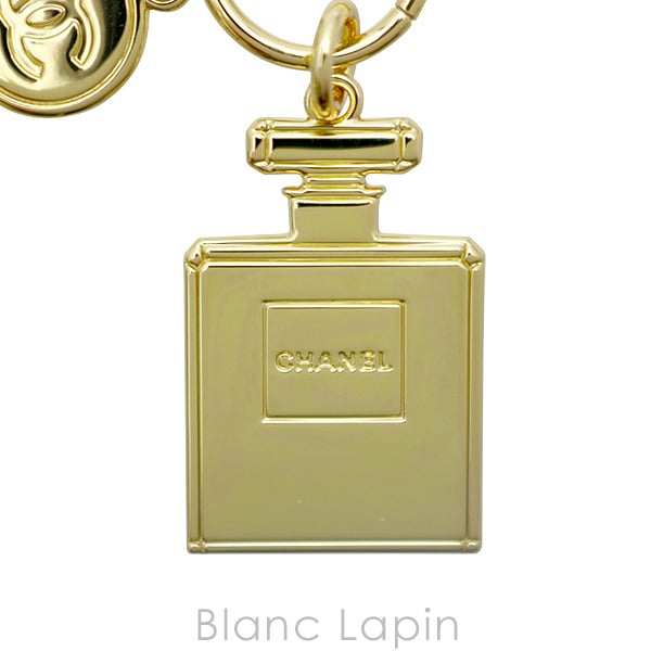 ノベルティ】 シャネル CHANEL ボトルチャーム #ゴールド - 【BLANC