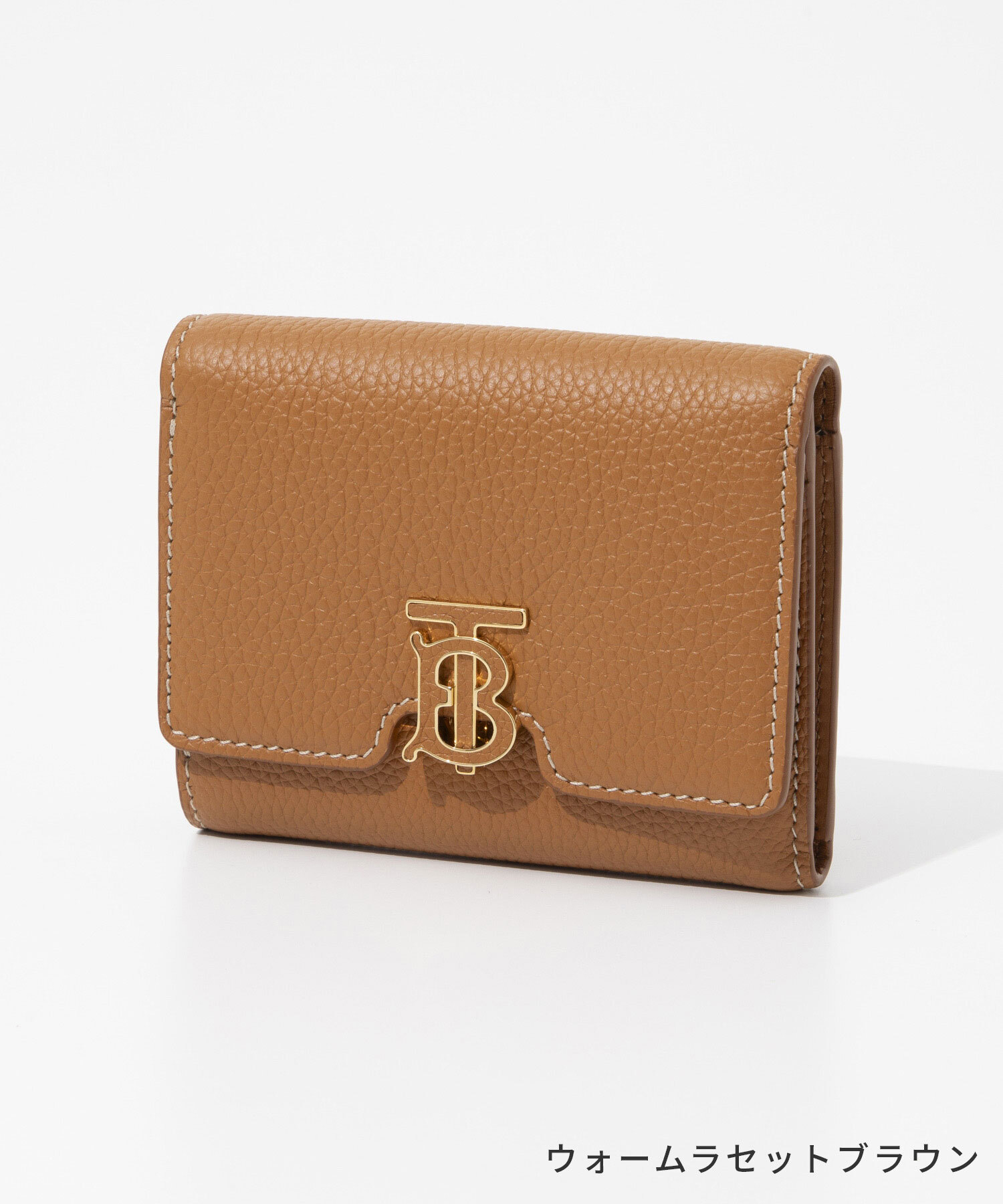 バーバリー BURBERRY LS TB COMPACT WALLET LGL 8049218 B1860