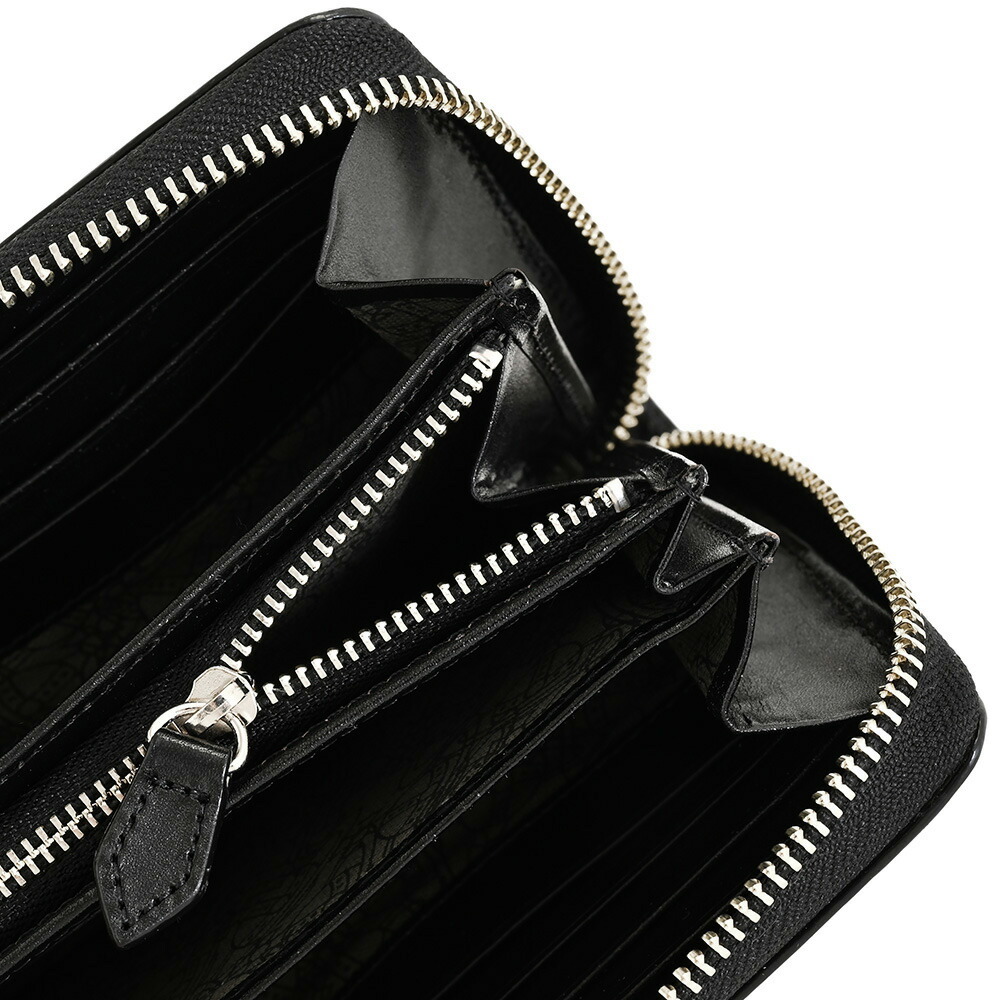 ヴィヴィアンウエストウッド 財布 長財布 ラウンドファスナー 黒