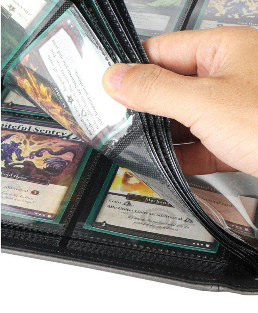 スターカードカードファイル4ポケット160枚収納カードシート