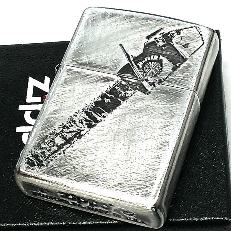ZIPPO バイオハザード RE:4 チェーンソー男 ジッポ ライター ユーズド