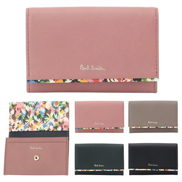 ポールスミス カードケース Paul Smith レディース 名刺入れ