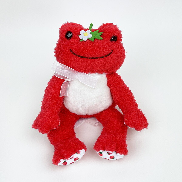 ピクルス ビーンドール いちご 赤 ぬいぐるみ 人形 インテリア