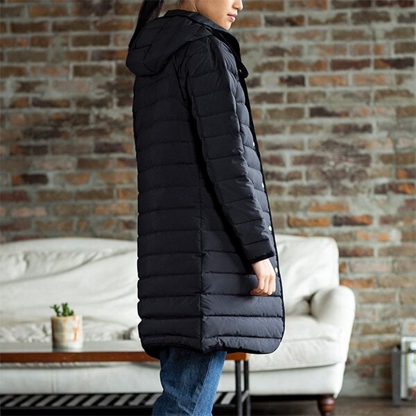 レディース ステッチレス☆ ダウンコート Vincent et Mireille 翌日