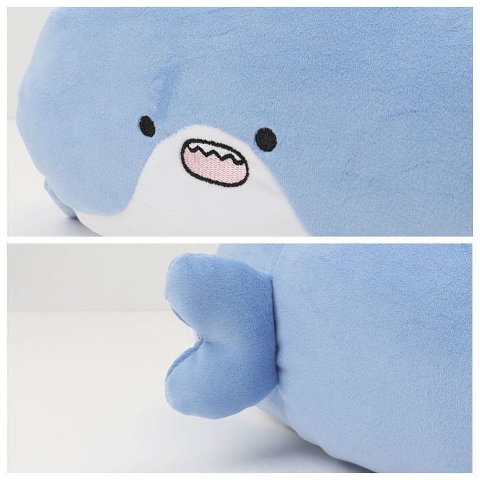 モチモチ 寝そべり クッション 通販 キャラクター ぬいぐるみ もちもち