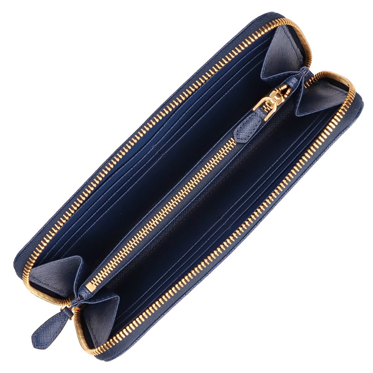 プラダ PRADA 財布 レディース メンズ ラウンドファスナー 長財布 新品