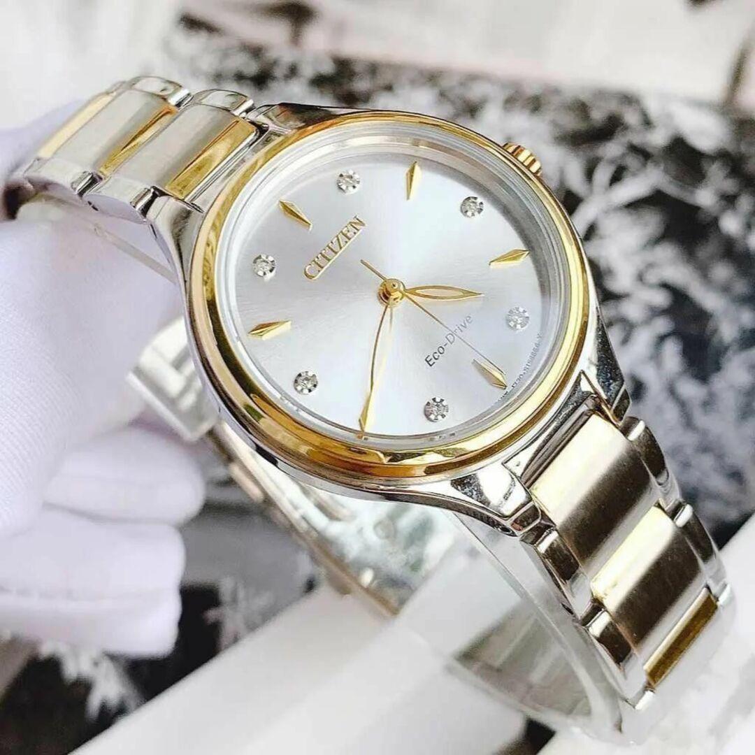 CITIZEN【日本未発売】時計 レディース 腕時計 シチズン ソーラー エコ